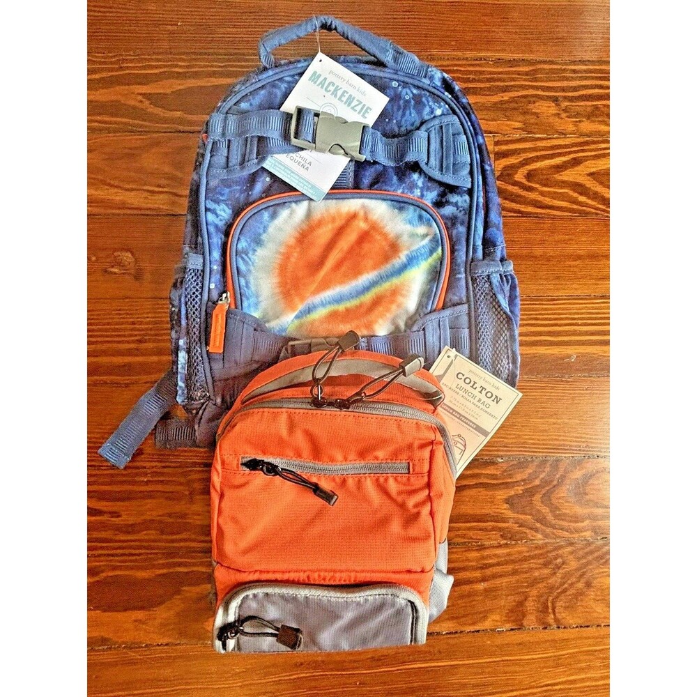 School Pottery barn STAR WARS Backpack+Lunch Bag Solo Grogu Mandalorian YODA 🚀n - Picture 14 of 16